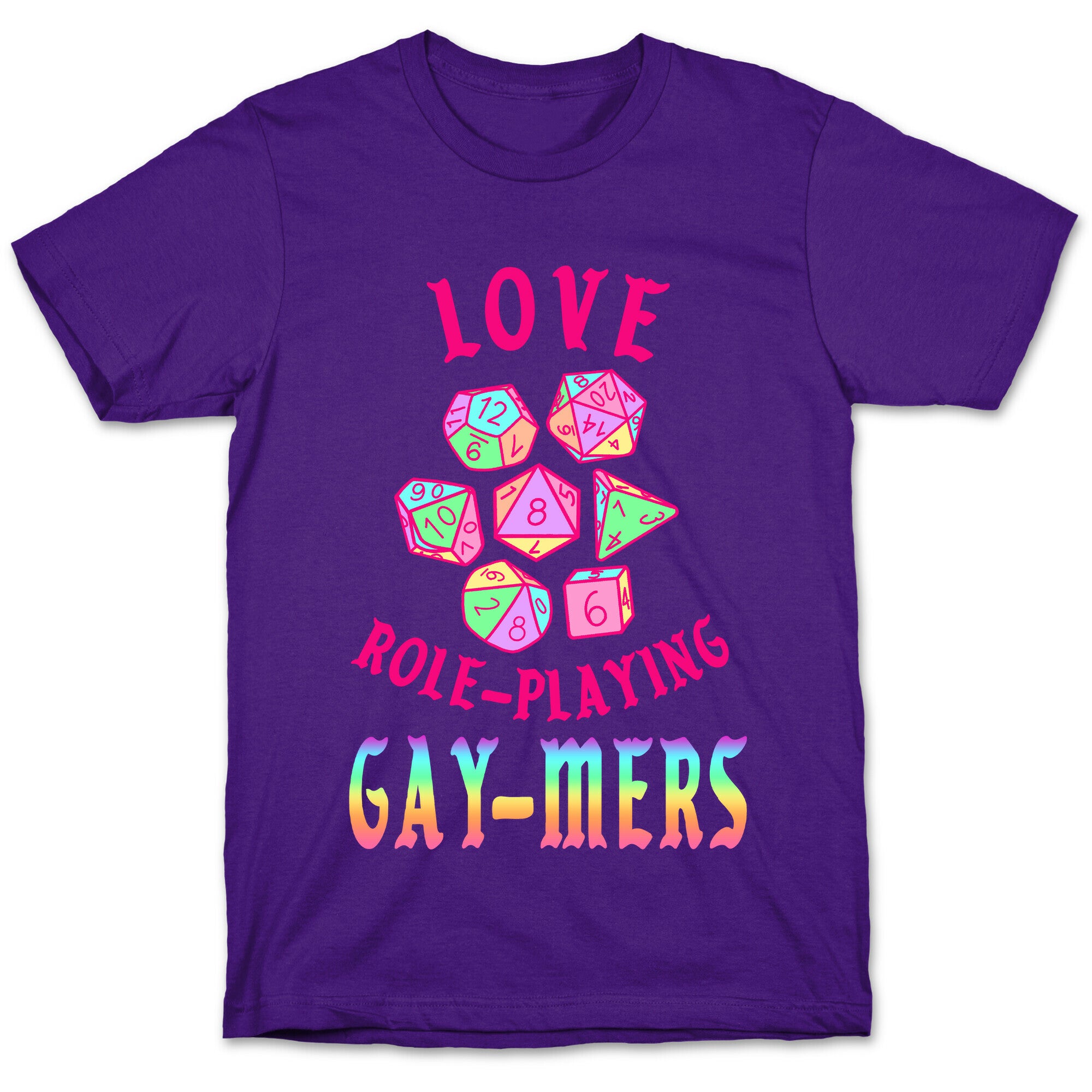 Love Role-Playing Gay-Mers T-Shirt